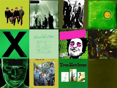 Green Albums Quiz By Geshmonkey