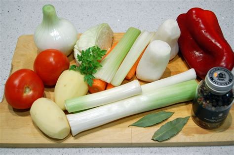 Receta De Caldo Casero De Verduras Receta De Sergio