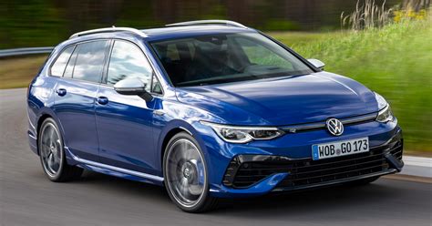 2022 Volkswagen Golf R Variant Mk8 Debuts 315 Hp And 420 Nm 0 100 Km