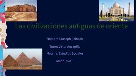 Civilizaciones De Oriente