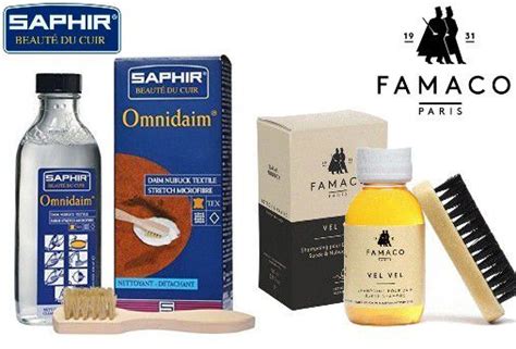 Saphir Omnidaim Nettoyant Pour Daim Nubuck Famaco Vel Vel