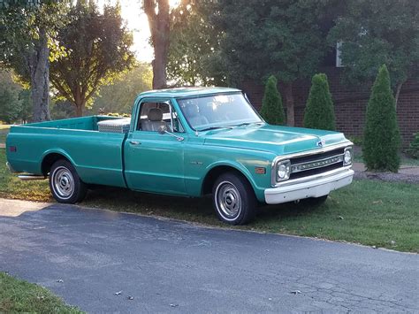 Dustin S 1970 Chevrolet C10 Pickup Holley My Garage