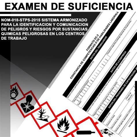 NOM 018 STPS 2015 SISTEMA ARMONIZADO PARA LA IDENTIFICACION Y