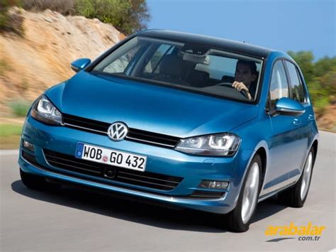 Volkswagen Golf Tdi Bmt Midline Plus Fiyat Ve Teknik Zellikleri