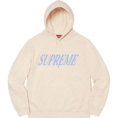 Crossover Hooded Sweatshirt Spring Summer 2020 Supreme