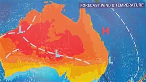 Australia Weather Forecast Brisbanes Hottest Day In Three Years