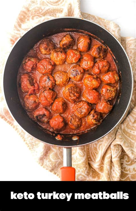 Keto Turkey Meatballs Recipe Easy Gluten Free Nut Free And No Pork Rinds