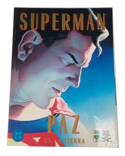 Superman Paz En La Tierra Alex Ross Cuotas Sin Inter S