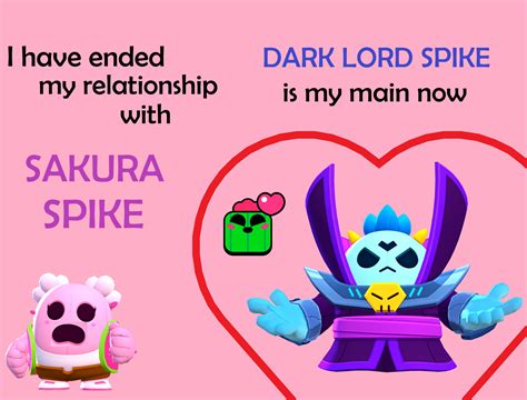 Dunkler Lord Spike Brawl Stars Skins - Dessin De Brawl Stars Spike