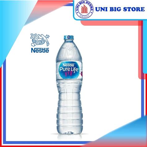 Jual Nestle Pure Life Mineral Water Ml Air Mineral Botol