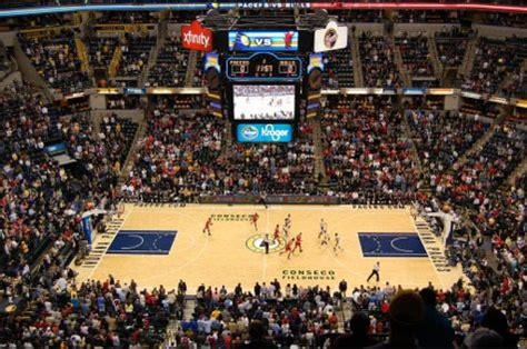 Bankers Life Fieldhouse Seating Chart Suites Brokeasshome