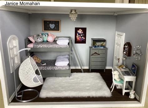 Pin By Jean Marsden On Miniature Rooms Dollhouse Design Grunge Room