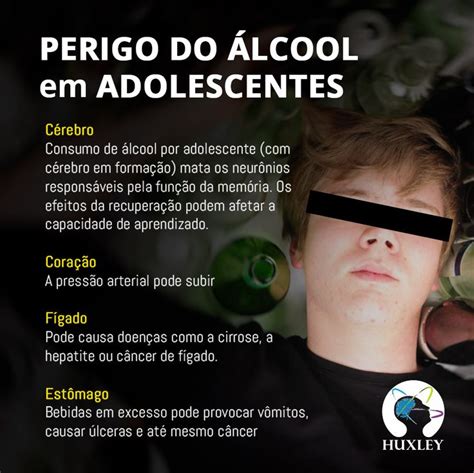 Entenda Os Perigos Do Lcool Na Adolescencia Saiba Mais