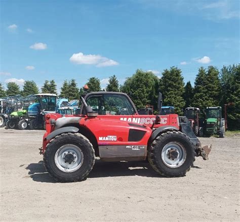 Manitou MLT 731 LSU Turbo Ladowarka Teleskopowa 12771752127