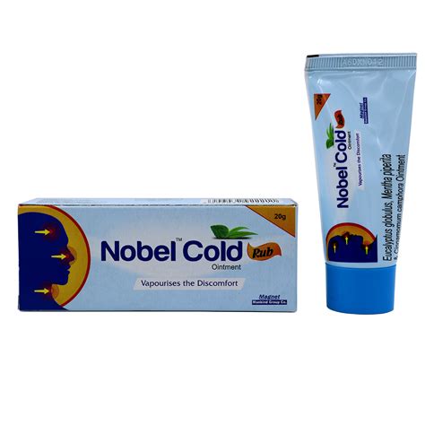 Nobel Cold Rub Ointment Uses Benefits Price Apollo Pharmacy