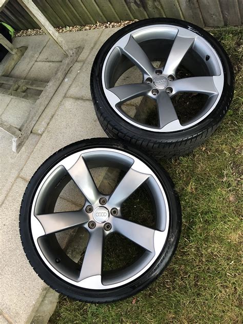 For Sale Genuine RS5 Rotor Alloys Audi Sport Net