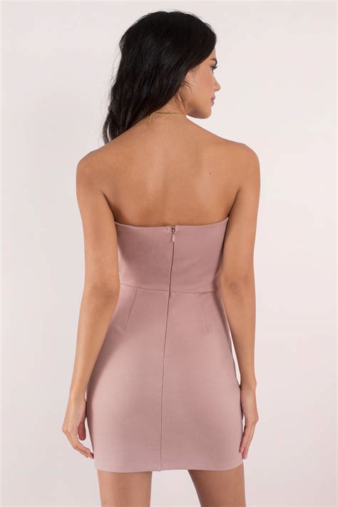 Sophie Rose Strapless Bodycon Dress Tobi Us