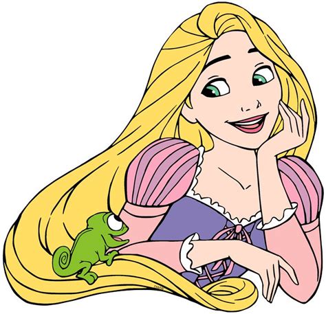 Rapunzel and Pascal | Rapunzel drawing, Disney princess pictures ...