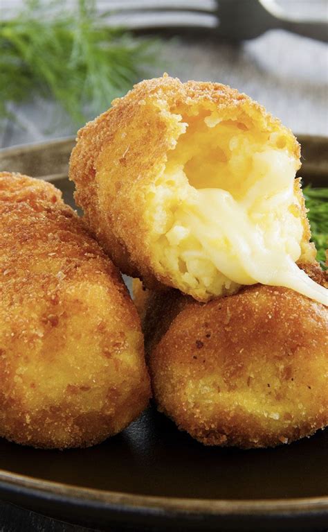 Croquettes De Pommes De Terre Farcies La Mozzarella Artofit