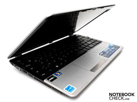 Review Asus Eee PC 1215T Netbook NotebookCheck Net Reviews