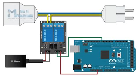 Arduino Relay Board Circuit Diagram - Circuit Diagram