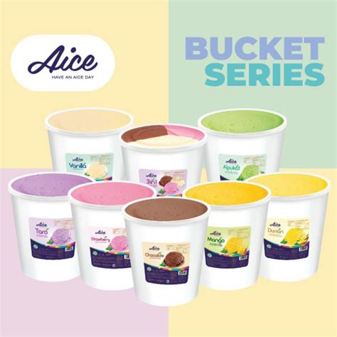 Jual Es Krim Aice In Liter Es Cream Bucket Es Krim Ember