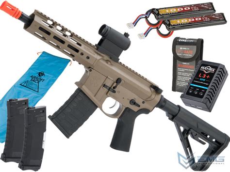 EMG NOVESKE Gen 4 W ESilverEdge SDU2 0 Gearbox Airsoft AEG Training