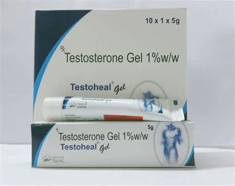 Testosterone Testoheal Gel Packaging Size Bulk Packaging Type