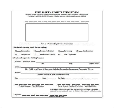 Free Sample Fire Service Application Forms In Pdf Ms Word