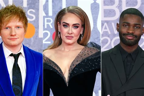 Adele Ed Sheeran And Dave Among Nominees For Ivor Novello Awards