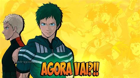 Consequ Ncias A Guerra Acabou E O Timeskip Vem A Em Boku No Hero