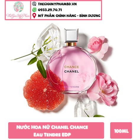 Chanel Chance Eau Tendre Edp Mln C Hoa N Chanel Chance Eau