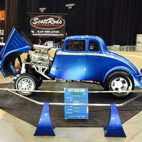 1933 Willys Gasser Style Coupe Scottrods