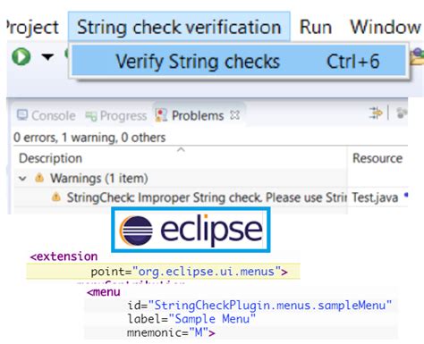 Develop Simple Useful Eclipse Plugin To Scan Java Source Good Example