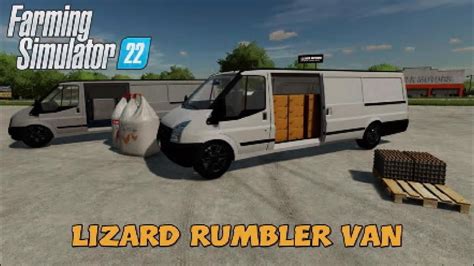 Fs New Mod Console Lizard Rumbler Van Mods In The Spot Light S