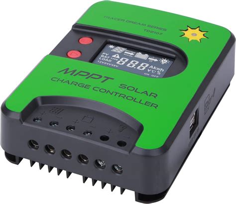 Beleeb 15A 12V24V MPPT Solar Charge Controller 75V Ubuy India