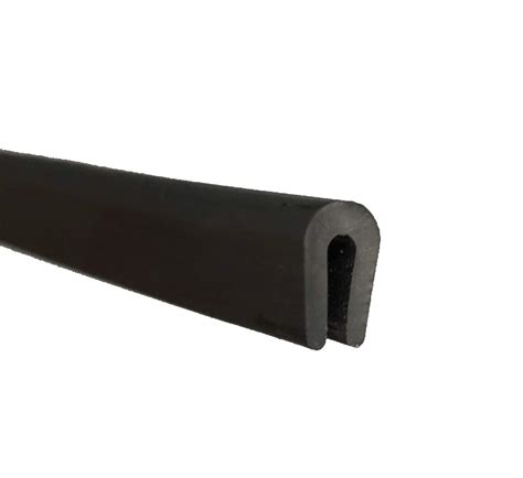 Buy Black U Channel Edge Trim Rubber Seal Epdm High X Wide