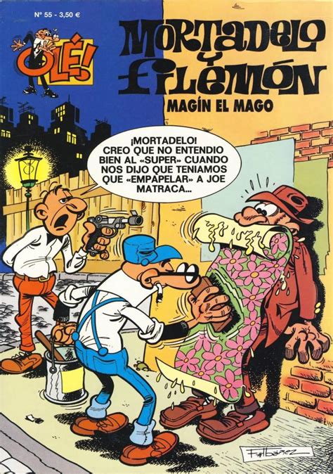 Coleccion Ole De Mortadelo Y Filemon Magin El Mago Issue