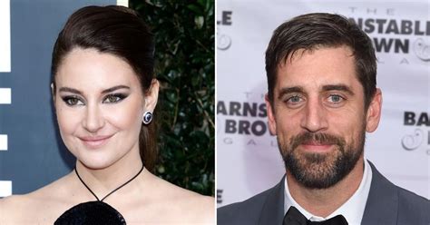 Are Shailene Woodley & Aaron Rodgers Back Together? Spotted At Wedding