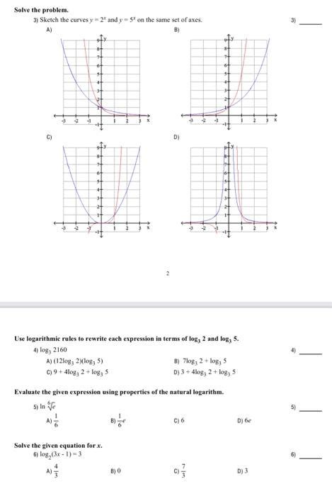 Solved Classify Each Function As A Polyeemial A Power Chegg