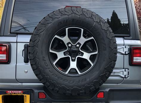 New York Rubicon 5 Wheels With Bfg K02 Tires Jeep Wrangler Forums Jl Jlu Rubicon 4xe