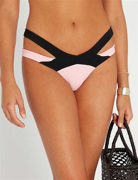 Agent Provocateur Mazzy Bikini Bottoms Shopstyle Two Piece Swimsuits