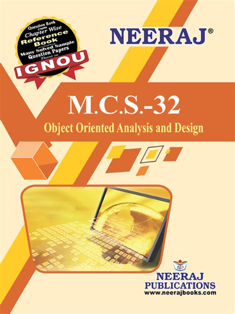 Neeraj Ignou Books E Books Pdf Mcs Object Oriented Analysis And