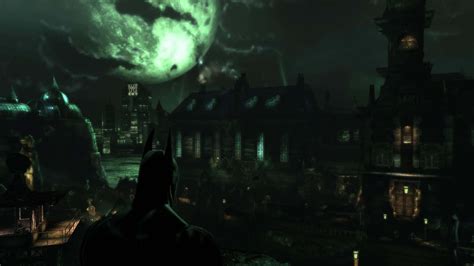 Download Take The Plunge Into The Depths Of The Iconic Arkham Asylum