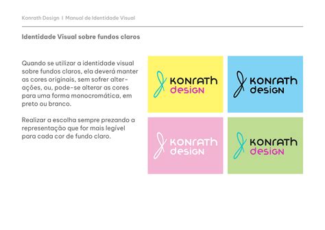 Identidade Visual Pessoal - Projeto Universitário on Behance