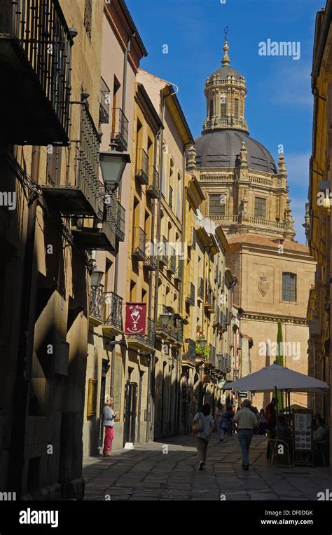 Salamanca Calle De Los Libreros Via De La Plata Libreros Street