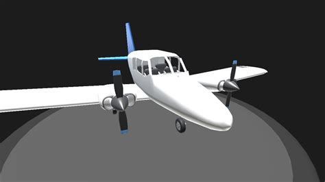 Simpleplanes Piper Aztec