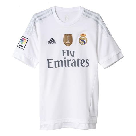 Camiseta Real Madrid Ni O Camiseta Adidas Ni O Blanca Real