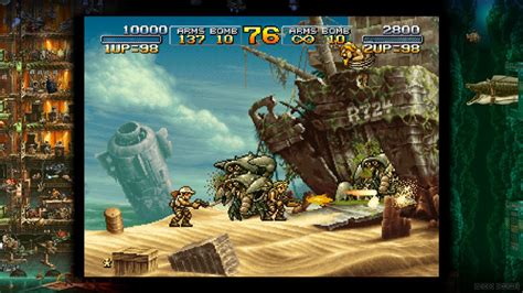 Metal Slug 3 Review · General Morden should know not to make alliances ...