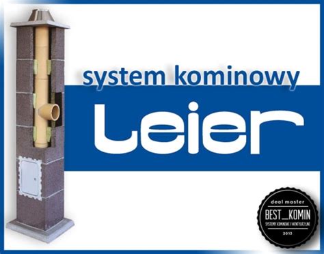 Komin System Kominowy LEIER Basic 10mb Fi 200 W BestKomin Pl Systemy